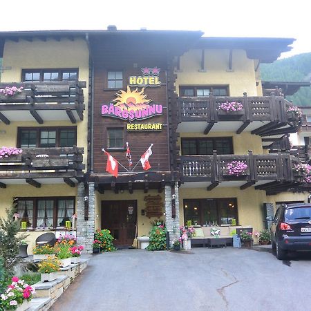 Hotel Baergsunnu Saas-Grund Exterior photo